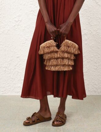 goldentime kleine fransentasche tan fringe stripe online 2 330x429 - Goldentime Kleine Fransentasche Tan Fringe Stripe Online