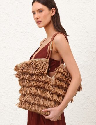 goldentime medium fringe tote tan fringe stripe online 2 330x429 - Goldentime Medium Fringe Tote Tan Fringe Stripe Online
