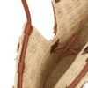 Goldentime Medium Fringe Tote Tan Fringe Stripe Online