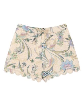 Indra Kinder-SteppShorts in Cream Scarf Floral online