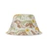 Kinder-Bucket-Mütze „Stamp Floral Cream“ online