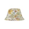 Kinder-Bucket-Mütze „Stamp Floral Cream“ online
