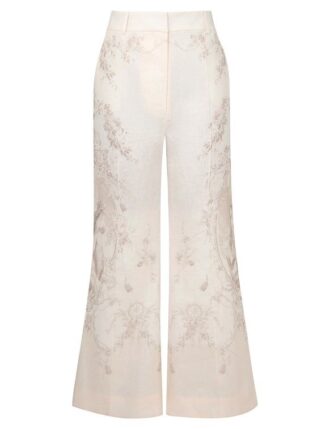 Kurze Schlaghose „Mermaid Toile“ online