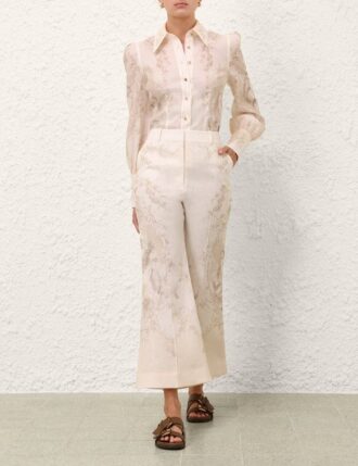 Kurze Schlaghose „Mermaid Toile“ online