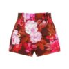 Luna bedruckte Drill-Minishorts in Chocolate Rose online Luna bedruckte Drill-Minishorts in Chocolate Rose online