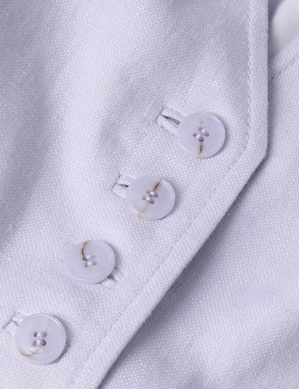 Luna Leinenweste in Lila online Luna Leinenweste in Lila online