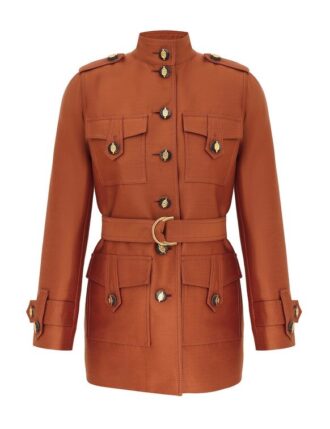 Luna Utility Jacke Dark Caramel Online