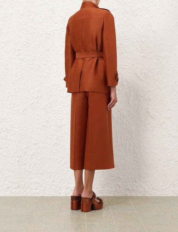 Luna Utility Jacke Dark Caramel Online Luna Utility Jacke Dark Caramel Online