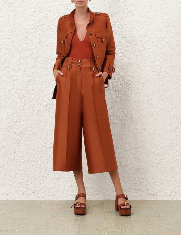 Luna Utility Jacke Dark Caramel Online Luna Utility Jacke Dark Caramel Online