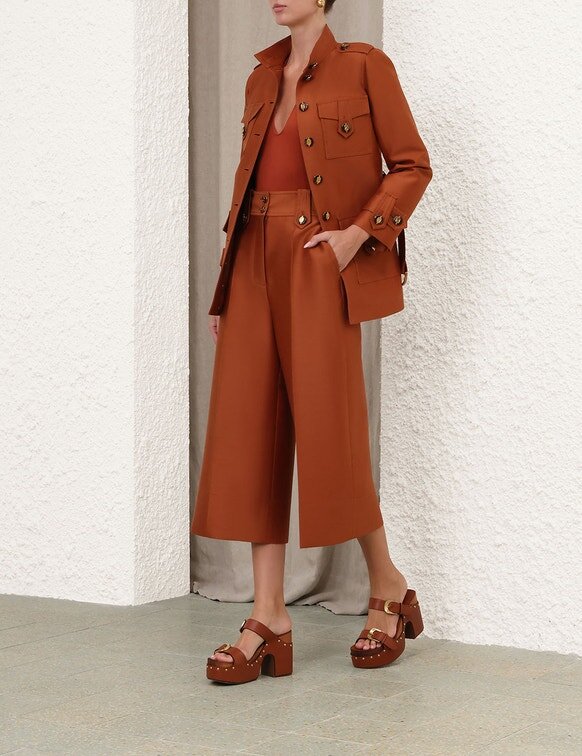 Luna Utility Jacke Dark Caramel Online Luna Utility Jacke Dark Caramel Online