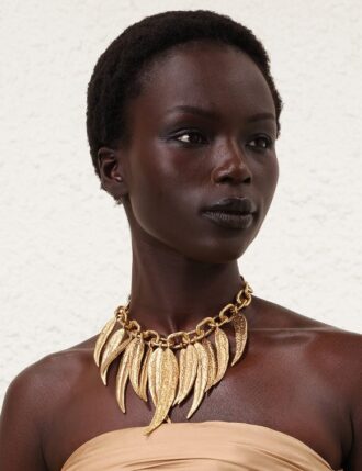 Mira Charm Halskette Gold Online