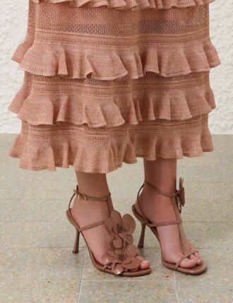 Orchid Sandal 85 in Biscuit online