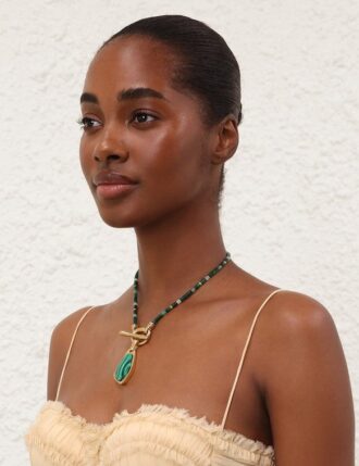 Ore-Anhänger in Antikgold/Malachit online