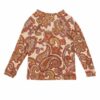 Patience Kinder-Rashguards in Creme/Orange mit Paisley-Muster online Patience Kinder-Rashguards in Creme/Orange mit Paisley-Muster online