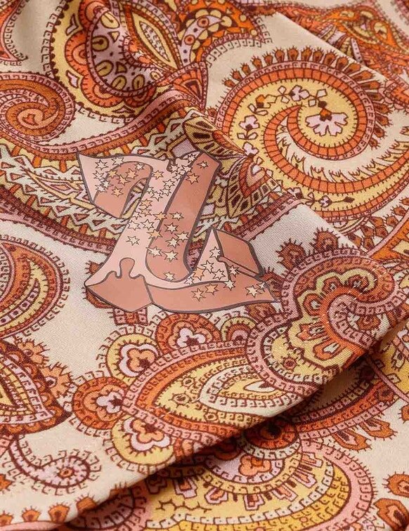 Patience Kinder-Rashguards in Creme/Orange mit Paisley-Muster online Patience Kinder-Rashguards in Creme/Orange mit Paisley-Muster online