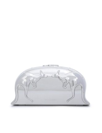 Rapture Clutch Silber online