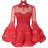 Rebellion Lantern Minikleid in Rot online Rebellion Lantern Minikleid in Rot online