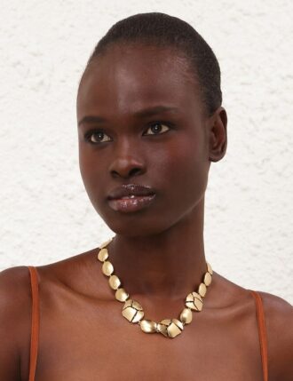 Rebellion Midi-Kleid mit Perlenstickerei in Blau mit Blumenmuster online