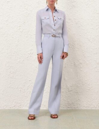 Rebellion Nadelstreifenhose Sky Stripe Online