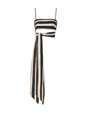 Rebellion Paint Stripe Bandeau mit schwarzen Streifen online