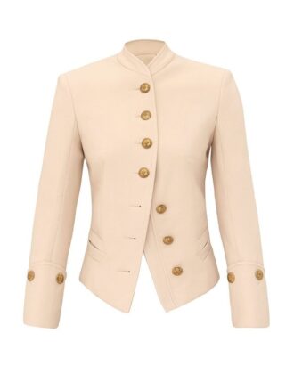 Rebellion Pirate Jacke in Creme online