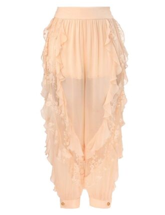 Rebellion Splice Harem-Hose in Pfirsich online