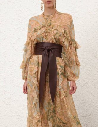 Schaumstoff-Wickelgürtel in Kaffee online