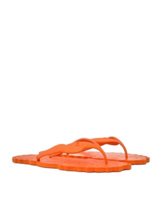 Seafoam-Zehensandale in Papaya online