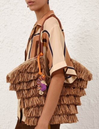 Seepferdchen-Raffia-Taschenanhänger Multico Online