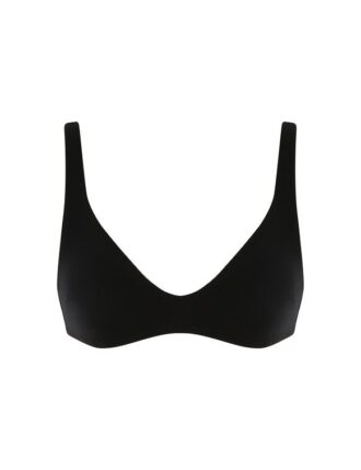Separates Scoop-Bikinioberteil in Schwarz online