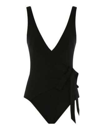 Separates Wrap Tie 1-teilig Schwarz Online