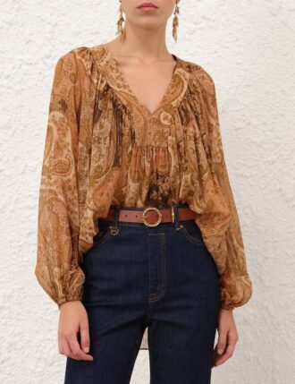 Solena-Gürtel 30 in Pecan online