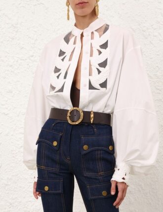 Solena-Gürtel 50 in Coffee online