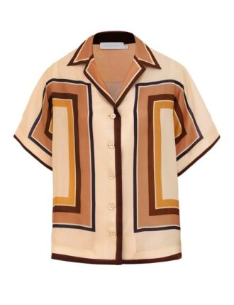 Stardust Kurzarm-Shirt-Schal Multi Online