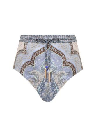Wanderlust-Hose mit hoher Taille in Tapestry Blue Multi online