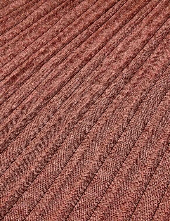 Wanderlust Metallic Midi-Röck Metallic Dusty Rose online Wanderlust Metallic Midi-Röck Metallic Dusty Rose online