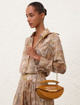 Wavelength Top Handle Mustard Online